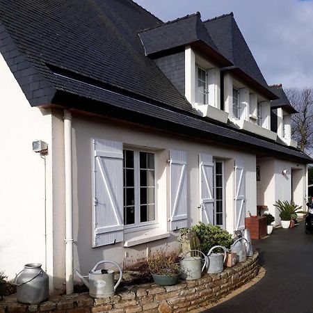 Chambre Dans Villa Gouesnou Exteriér fotografie