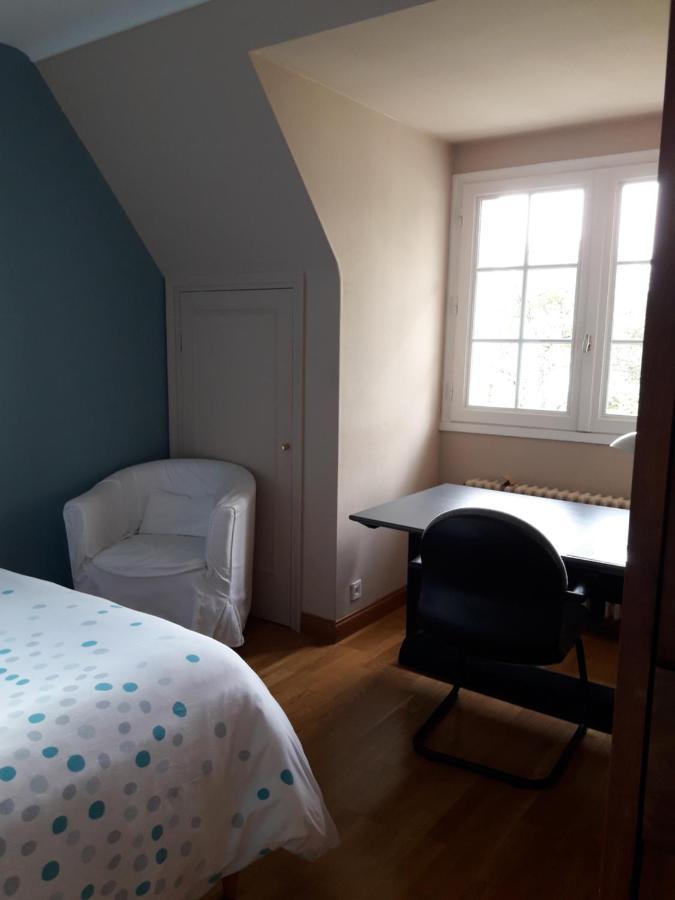 Chambre Dans Villa Gouesnou Exteriér fotografie