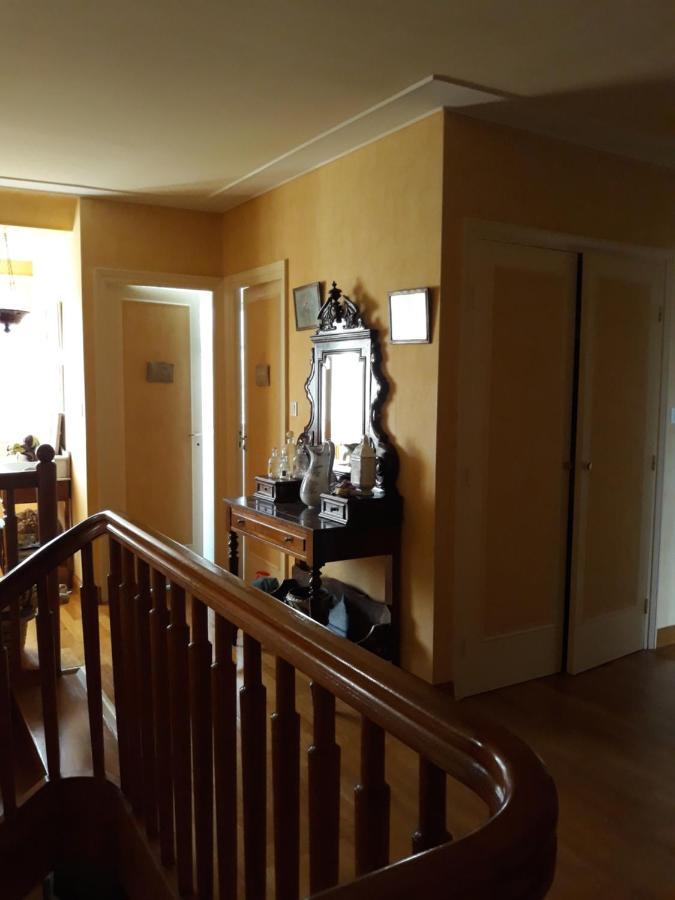 Chambre Dans Villa Gouesnou Exteriér fotografie