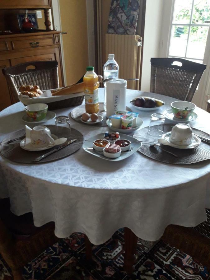 Chambre Dans Villa Gouesnou Exteriér fotografie