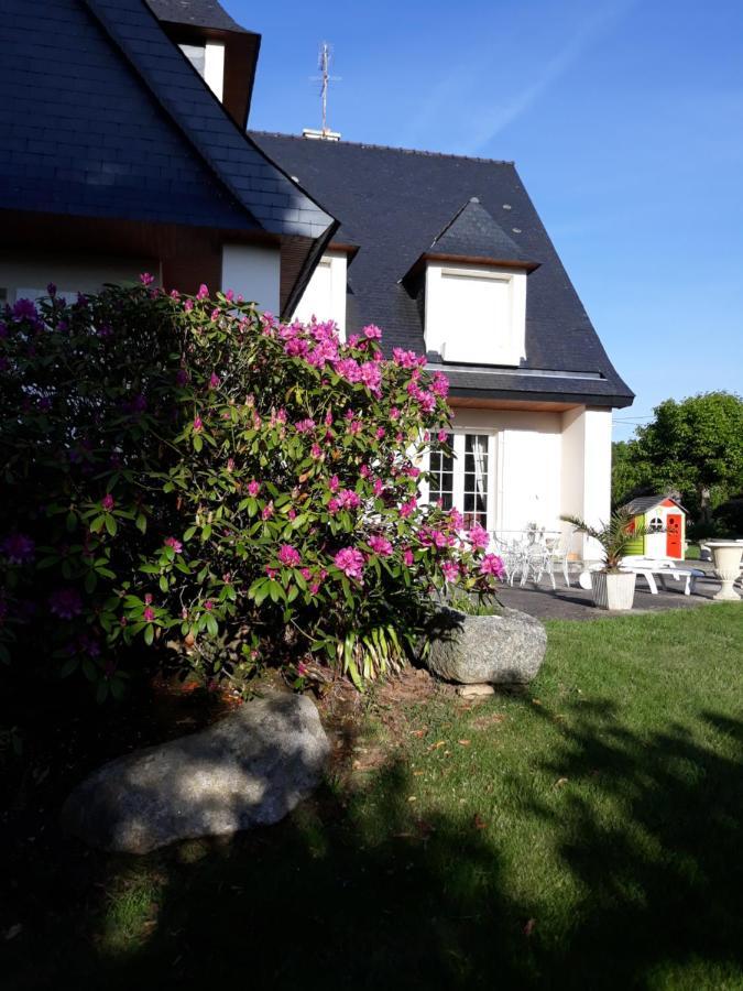Chambre Dans Villa Gouesnou Exteriér fotografie
