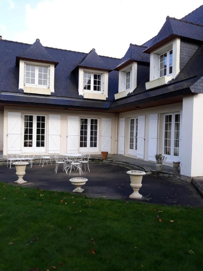 Chambre Dans Villa Gouesnou Exteriér fotografie