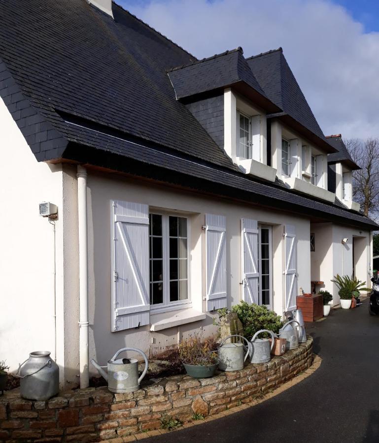 Chambre Dans Villa Gouesnou Exteriér fotografie
