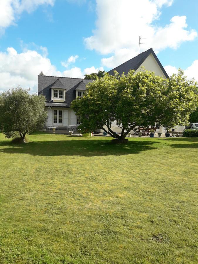 Chambre Dans Villa Gouesnou Exteriér fotografie