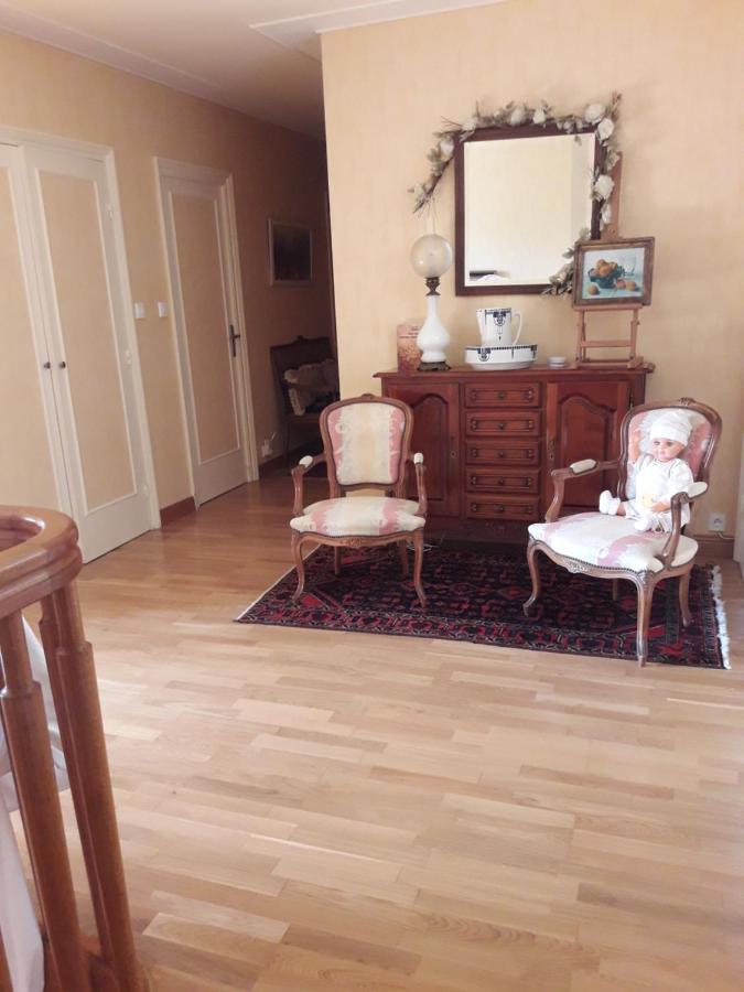 Chambre Dans Villa Gouesnou Exteriér fotografie