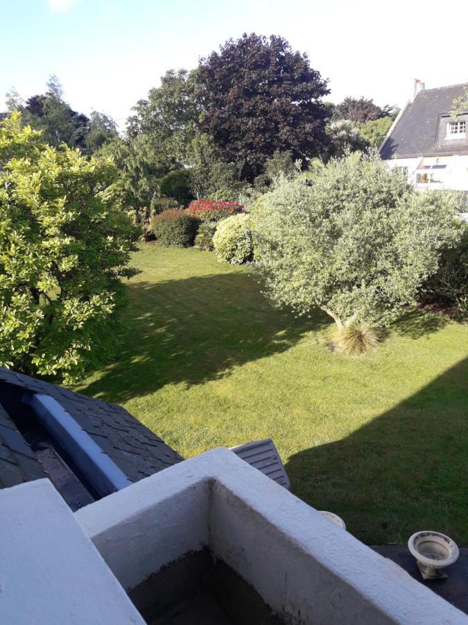 Chambre Dans Villa Gouesnou Exteriér fotografie